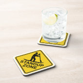 スタンドアップパドルボーディングゾーンロードサイン コースター (右側)