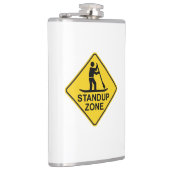 スタンドアップパドルボーディングゾーンロードサイン フラスク (右)