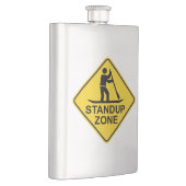 スタンドアップパドルボーディングゾーンロードサイン フラスク (右)