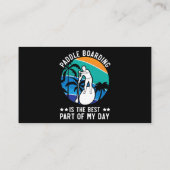 スタンドアップパドルボーディングパドルボードサーフィンウォーターS 名刺 (裏面)