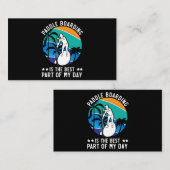 スタンドアップパドルボーディングパドルボードサーフィンウォーターS 名刺 (正面/裏面)