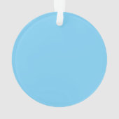 スタンドアップパドルボーディング オーナメント (裏面)