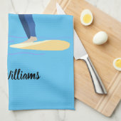 スタンドアップパドルボーディング キッチンタオル (四つ折り)