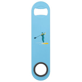 スタンドアップパドルボーディング スピード栓抜き