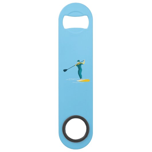 スタンドアップパドルボーディング スピード栓抜き (正面)