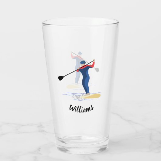 スタンドアップパドルボーディング タンブラーグラス (裏面)