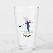 スタンドアップパドルボーディング タンブラーグラス (正面)