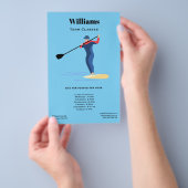 スタンドアップパドルボーディング チラシ (ハンドル)