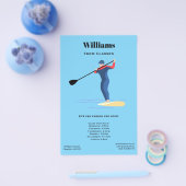 スタンドアップパドルボーディング チラシ (シングル)