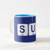 スタンドアップパドルボーディング ツートーンマグカップ (正面左)