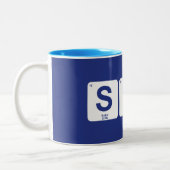 スタンドアップパドルボーディング ツートーンマグカップ (左)