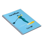 スタンドアップパドルボーディング ノートブック (右側)