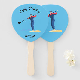 スタンドアップパドルボーディング ハンドファン