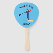 スタンドアップパドルボーディング ハンドファン (正面)