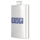 スタンドアップパドルボーディング フラスク (左)