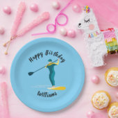 スタンドアップパドルボーディング ペーパープレート (パーティー)