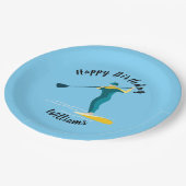 スタンドアップパドルボーディング ペーパープレート (アングル)