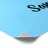 スタンドアップパドルボーディング ポスター (角)