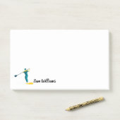 スタンドアップパドルボーディング ポストイット (デスク)