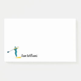 スタンドアップパドルボーディング ポストイット