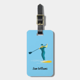 スタンドアップパドルボーディング ラゲッジタグ