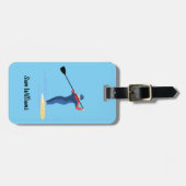 スタンドアップパドルボーディング ラゲッジタグ (正面横)