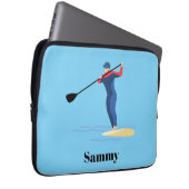 スタンドアップパドルボーディング ラップトップスリーブ (正面右)