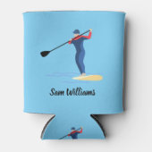 スタンドアップパドルボーディング 缶クーラー (正面)