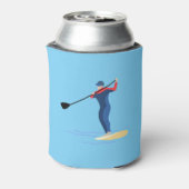 スタンドアップパドルボーディング 缶クーラー (缶裏面)