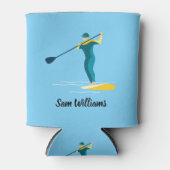 スタンドアップパドルボーディング 缶クーラー (正面)