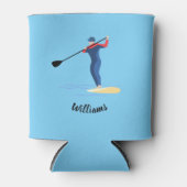 スタンドアップパドルボーディング 缶クーラー (正面)