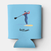 スタンドアップパドルボーディング 缶クーラー (裏面)