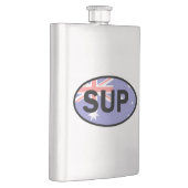 スタンドアップパドルボードオーストラリア国旗 フラスク (右)