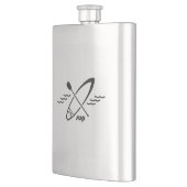 スタンドアップパドルボード フラスク (左)