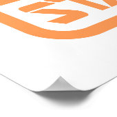 スタンドアップパドルボード ポスター (角)