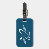 スタンドアップパドルボード ラゲッジタグ (正面縦)