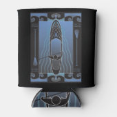 スタンドアップパドルボード 缶クーラー (正面)