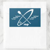 スタンドアップパドルボード 長方形シール (バッグ)