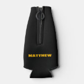 スタンドアップパドルボードSUP パーソナライズされた ボトルクーラー (裏面)