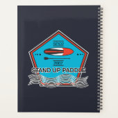 スタンドアップパドルポスター プランナー手帳 (裏面)
