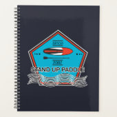 スタンドアップパドルポスター プランナー手帳 (正面)