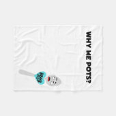 スタンドアップポットフリースブランケット フリースブランケット (正面(横))