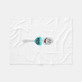 スタンドアップポットフリースブランケット フリースブランケット (正面(横))