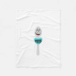 スタンドアップポットフリースブランケット フリースブランケット