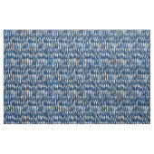 スタンドアップ抽象芸術ネイビー座標 ファブリック (ヤード)