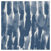 スタンドアップ抽象芸術ネイビー座標 ファブリック (クローズアップ)