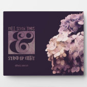 スタンドアップ8カスタム枚フォトプラーク フォトプラーク (正面)