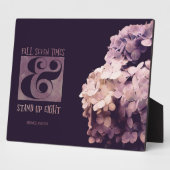 スタンドアップ8カスタム枚フォトプラーク フォトプラーク (側面)