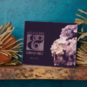 スタンドアップ8カスタム枚フォトプラーク フォトプラーク (側面)