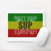 スタンドアップSUPマウスパッド マウスパッド (マウス)